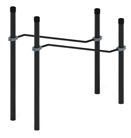 Воркаут ЛОВ 89 серый ВТ 101.03-03 оптом, фото 1