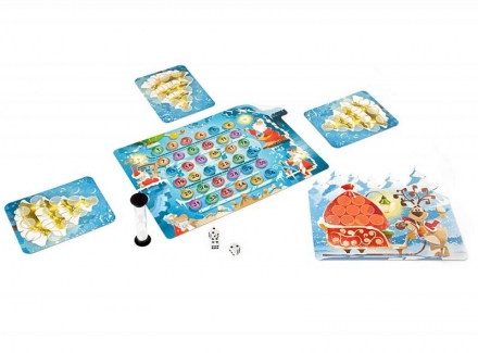 Настольная игра Морозные каникулы оптом, фото 3