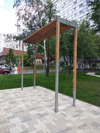 Качели-пергола оптом, фото 4