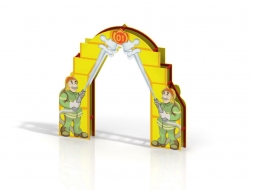 МФ 7.22 Входная арка, фото 1