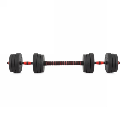 Гантели разборные с грифом, 20 кг (2 шт. х 10 кг) оптом, фото 3