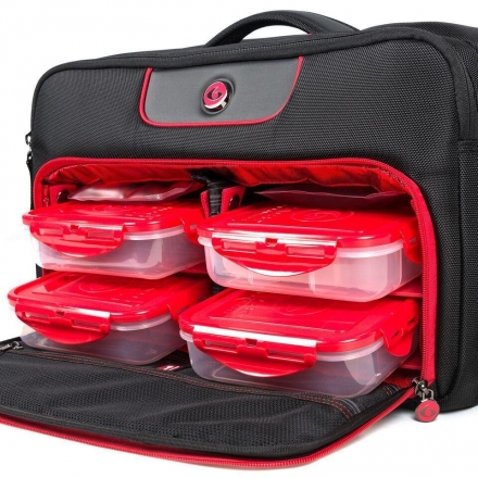Сумка 6 Pack Fitness Executive Briefcase 300 оптом, фото 7