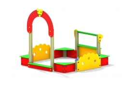 МФ 3.111 Песочница со спойлером и аркой, фото 2