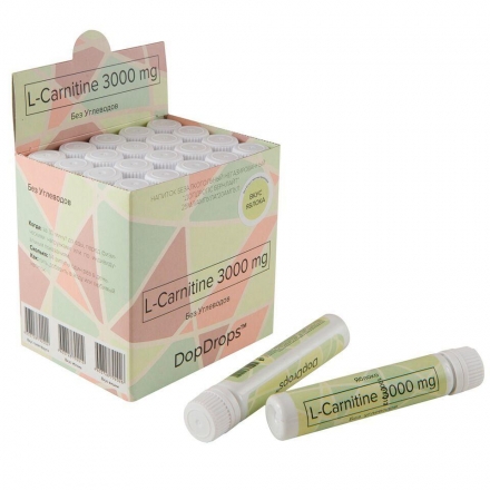 L-Carnitine 3000мг 25мл Яблоко оптом, фото 1