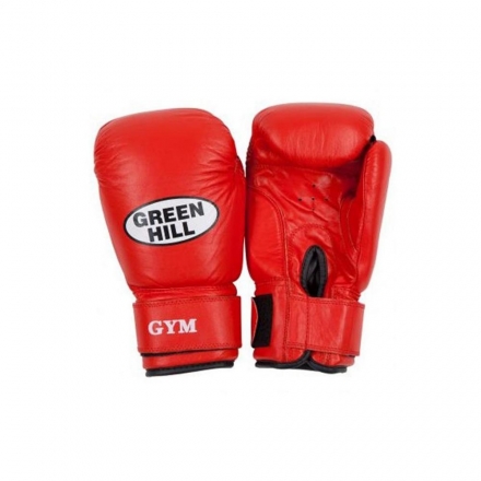 Перчатки боксерские GYM красные BGG-2018 (8oz) оптом, фото 1