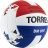 Мяч вол. &quot;TORRES BM850&quot; арт.V32025, р.5, синт. кожа (ПУ), клееный, бут. кам., бел-син-крас оптом
