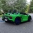 Электромобиль Lamborghini Aventador SVJ 24V зеленый оптом
