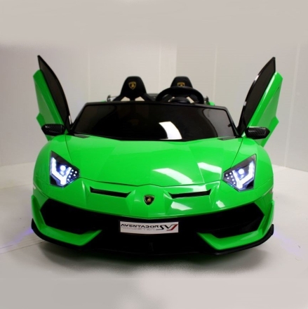 Электромобиль Lamborghini Aventador SVJ 24V зеленый оптом, фото 6