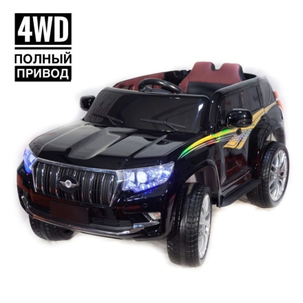 Электромобиль Toyota Prado 4WD черный оптом, фото 1