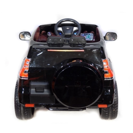 Электромобиль Toyota Prado 4WD черный оптом, фото 6