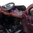 Электромобиль Toyota Prado 4WD черный оптом