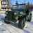 Электромобиль Jeep Willys YKE 4137 4WD зеленый оптом