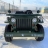Электромобиль Jeep Willys YKE 4137 4WD зеленый оптом