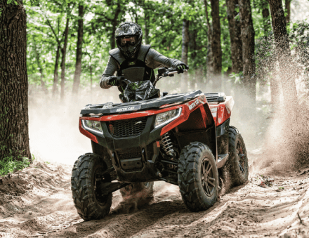 Квадроцикл ARCTIC CAT Alterra TRV 1000 XT оптом, фото 4