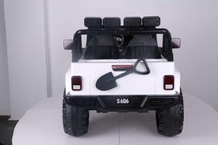 Детский электромобиль T444TT 4WD (Белый) Т444ТТ оптом, фото 6