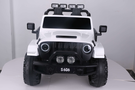 Детский электромобиль T444TT 4WD (Белый) Т444ТТ оптом, фото 3