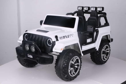 Детский электромобиль T444TT 4WD (Белый) Т444ТТ оптом, фото 1