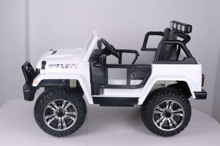 Детский электромобиль T444TT 4WD (Белый) Т444ТТ оптом, фото 2