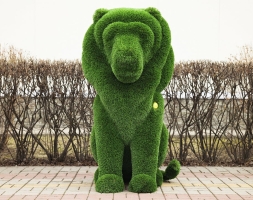 Топиари лев Рикко, h=155см - газон Deluxe, фото 2