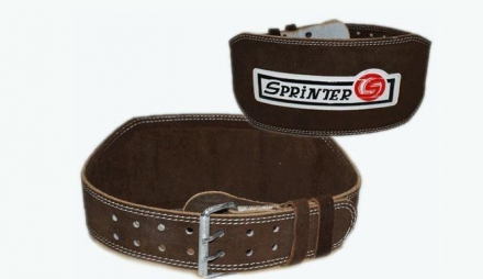 Пояс для тяжёлой атлетики. Материал: кожа, замша. оптом, фото 1