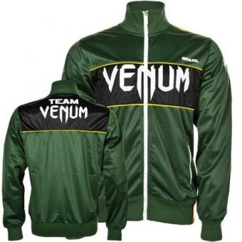 Олимпийка Venum &quot;Team Brazil&quot; Polyester Jacket Green оптом, фото 1