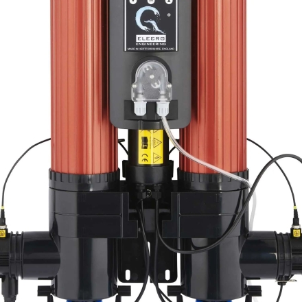 Ультрафиолетовая установка Elecro Quantum QP-130 с дозирующим насосом оптом, фото 3