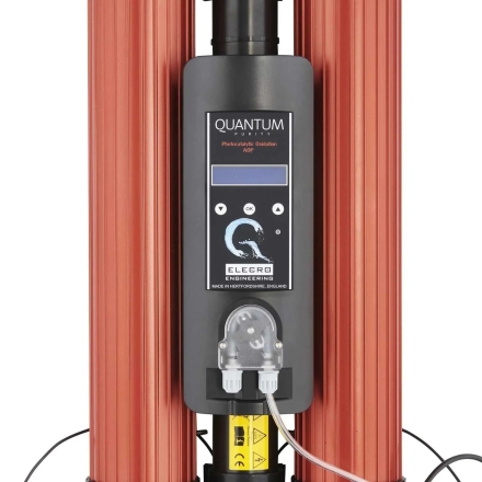 Ультрафиолетовая установка Elecro Quantum QP-130 с дозирующим насосом оптом, фото 2