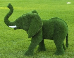 Топиари слон Африканский - газон Eco, фото 1