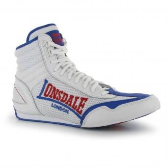 Боксерки Lonsdale Contender Белые оптом, фото 1