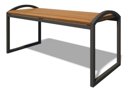 Стол парковый Радиус LPS003  оптом, фото 1