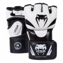 Перчатки ММА Venum &quot;Attack&quot; Gloves - Skintex leather, фото 1