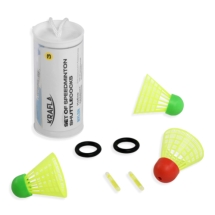 KRAFLA SH-SP500 Комплект воланов для спидминтона (3шт)