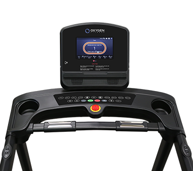 OXYGEN FITNESS NEW CLASSIC CUPRUM TFT Беговая дорожка оптом, фото 2
