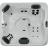 Спа бассейн Villeroy&amp;Boch R6L оптом