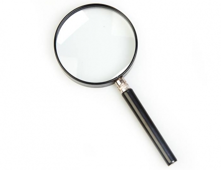 Лупа д.75 мм (Magnifying Glass) оптом, фото 1