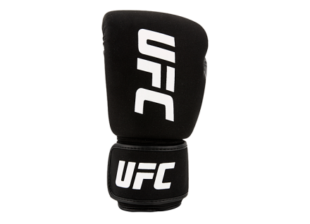 (UFC Перчатки для бокса и ММА чёрные - L) оптом, фото 5