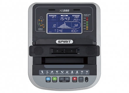 Эллиптический тренажер SPIRIT XE295 Black оптом, фото 8