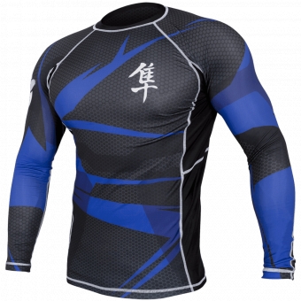 Рашгард Hayabusa Metaru Rashguard Black/Blue оптом, фото 1
