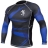 Рашгард Hayabusa Metaru Rashguard Black/Blue оптом