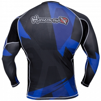 Рашгард Hayabusa Metaru Rashguard Black/Blue оптом, фото 2
