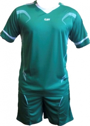 Форма футбол 3003 CLIFF зеленая L оптом, фото 1