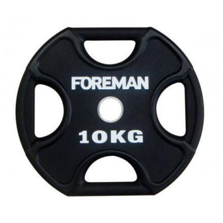Диск X-Training уретановый FOREMAN FM/UPX-10KG-BK (10 кг) оптом, фото 1
