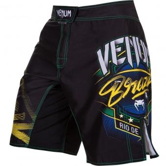 Шорты ММА Venum Carioca 3.0 Fight Shorts - Black оптом, фото 1
