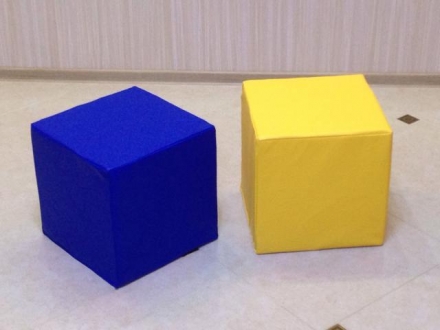 Мягкий модуль Куб 300*300*300 (мм) оптом, фото 1