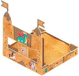 Песочница Королевство (Картонное) ИО 5.15.01-12, фото 1 Песочница Королевство (Картонное) ИО 5.15.01-12, фото 1