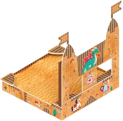 Песочница Королевство (Картонное) ИО 5.15.01-12, фото 2 Песочница Королевство (Картонное) ИО 5.15.01-12, фото 2