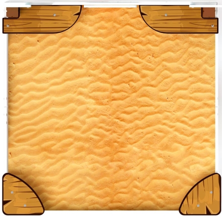 Песочница Королевство (Картонное) ИО 5.15.01-12 оптом, фото 5