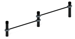 Воркаут 89 серый ВТ 11.06-03, фото 2