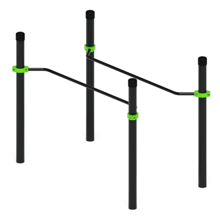 Воркаут ЛОВ 89 зеленый ВТ 101.01-02 оптом, фото 3