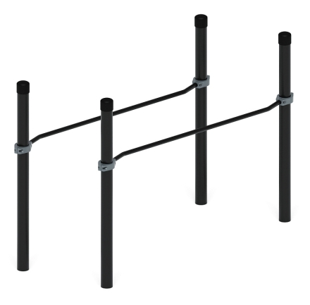 Воркаут ЛОВ 108 серый ВТ 102.04-03 оптом, фото 2